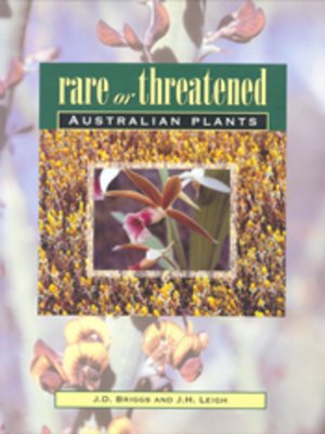 cover image of Rare or Threatened Australian Plants